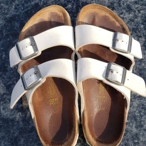 Birkenstock two strap sandals